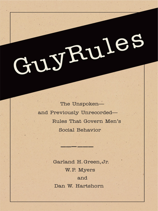 Title details for GuyRules by Garland H. Green - Available